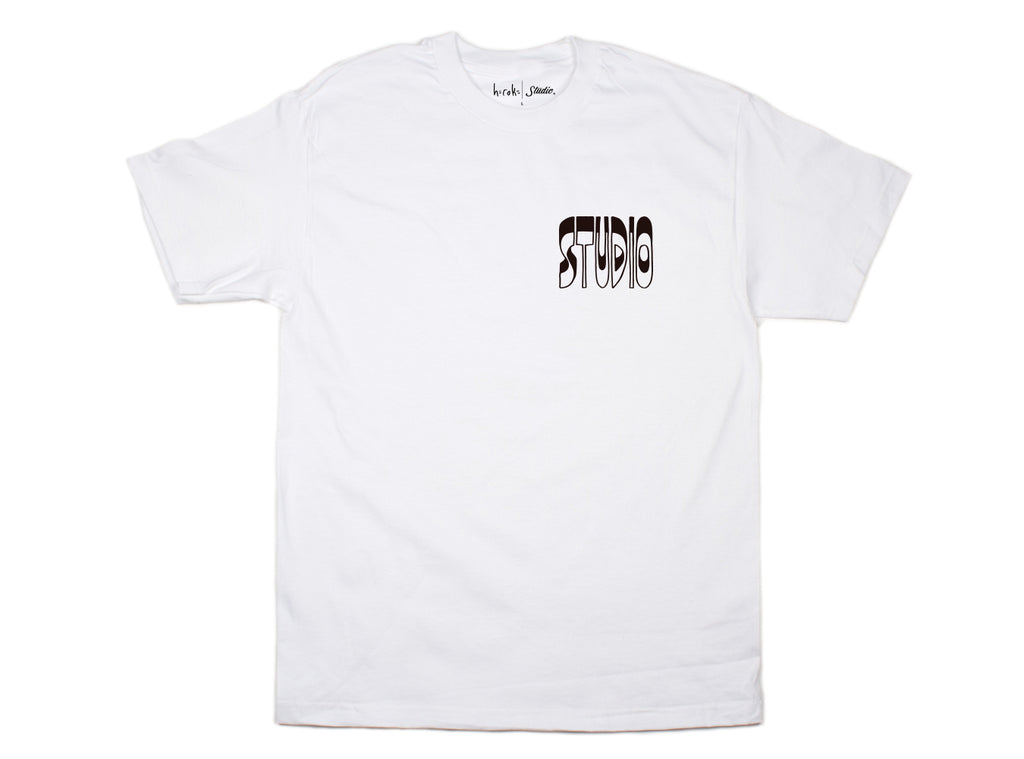 Hiroki Font - Tee - White