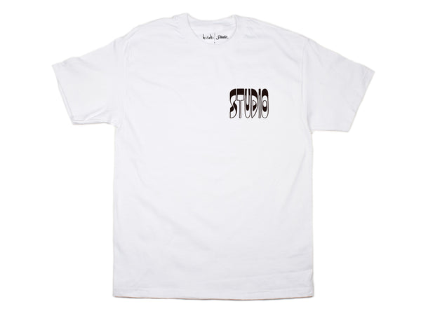 Hiroki Font - Tee - White