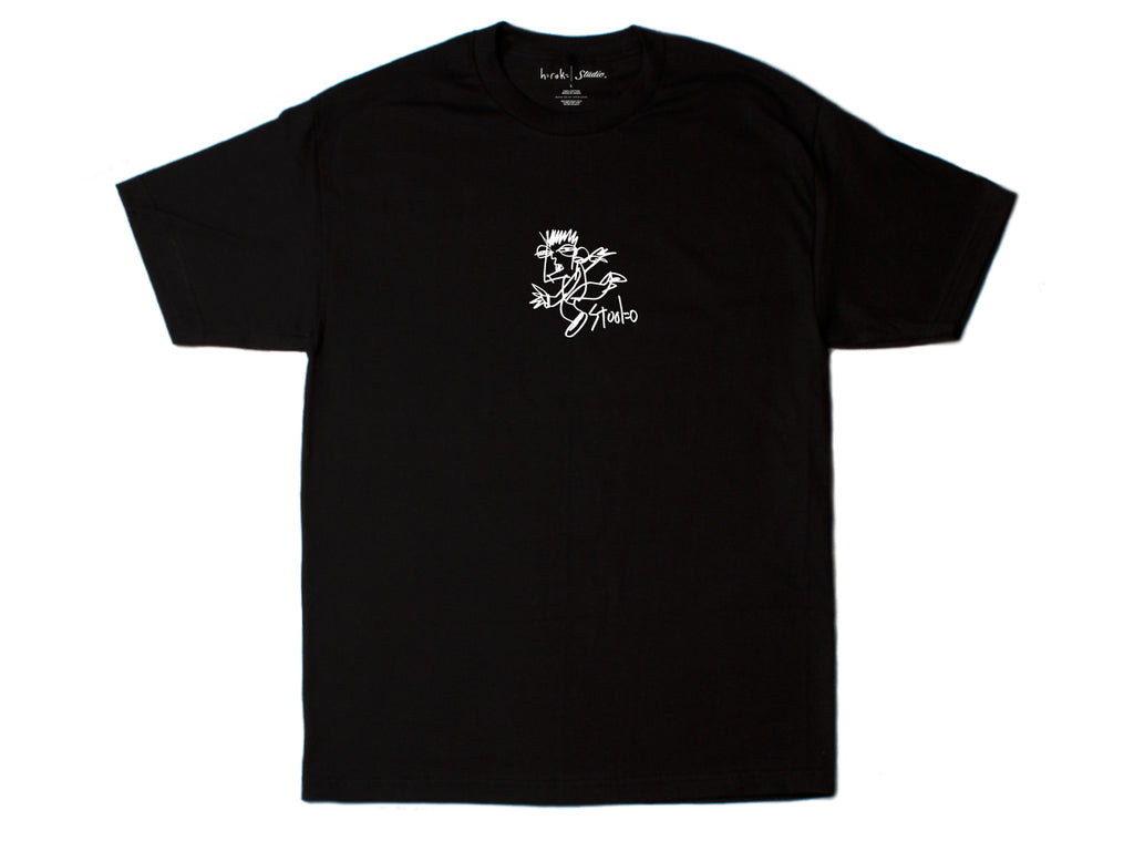 Hiroki Guy - Tee - Black