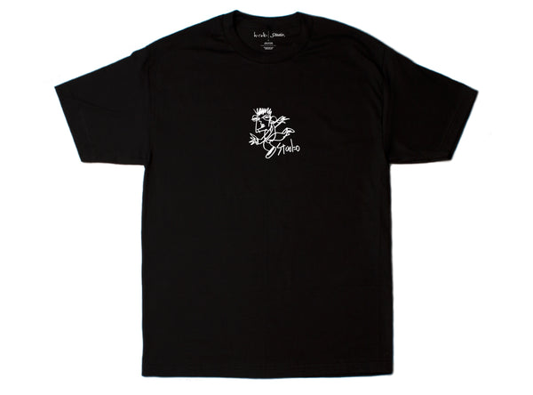 Hiroki Guy - Tee - Black