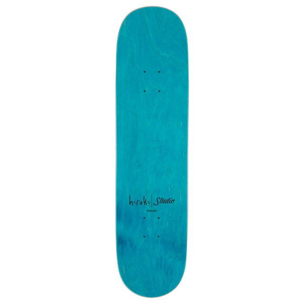 HIROKI x STUDIO - CUBE - SKATEBOARD