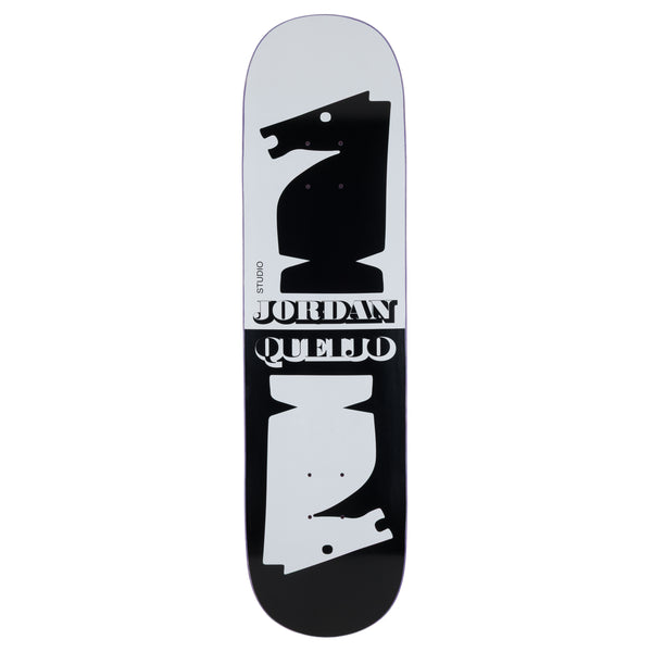 JORDAN QUEIJO - KNIGHT LIFE - SKATEBOARD