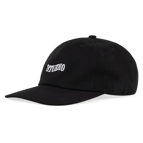 Wavey - 6 Panel - Black - SOLD OUT