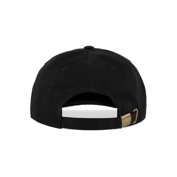 Wavey - 6 Panel - Black - SOLD OUT