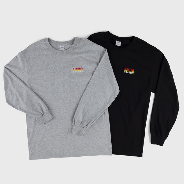 Fade - L/S Tee - Heather Grey