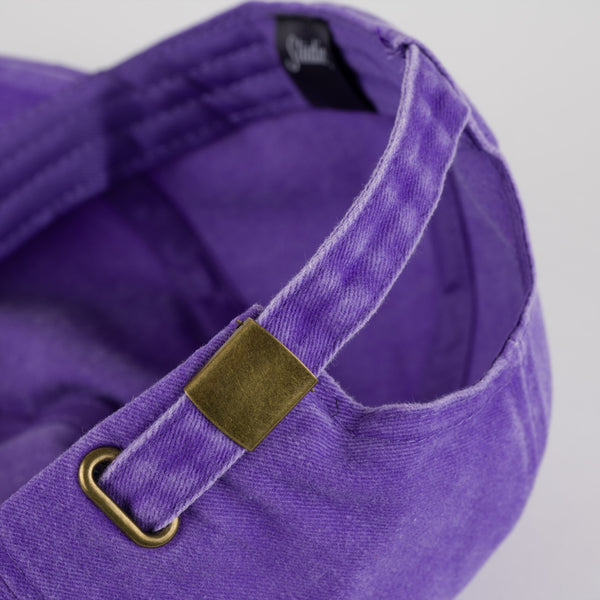 Summit - 6 Panel Garment Dyed - Purple - SOLD OUT – studio skateboards