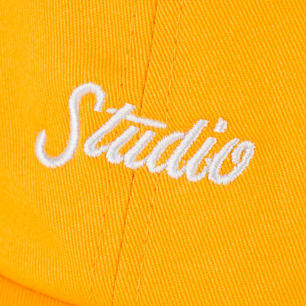 Small Script - 6 Panel - Gold