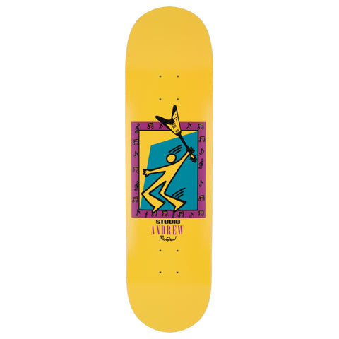 AH MURDERZ SKATEBOARD DECK 新品　送料無料 kirby_all_screwed_up_grey_vord