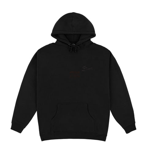 Organic Plus - Hoodie - Black – studio skateboards