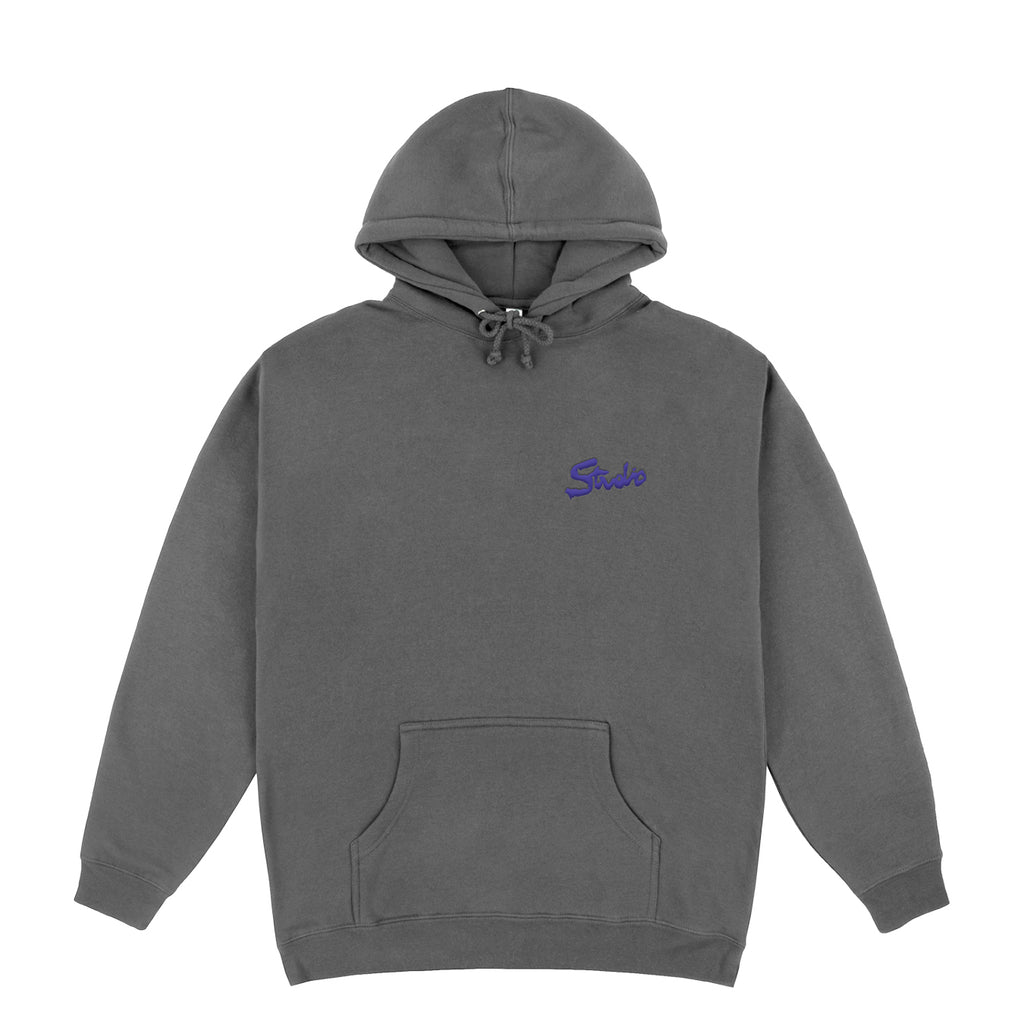 Organic Plus - Hoodie - Charcoal