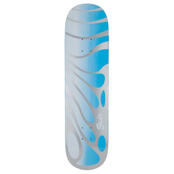 ORGANIC PLUS - SLV/BLUE FADE - SKATEBOARD