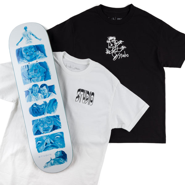 Hiroki Guy - Tee - Black