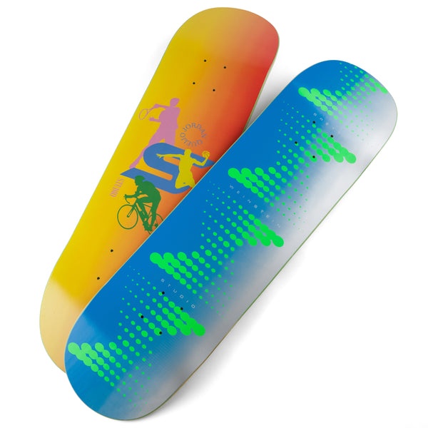 BRETT WEINSTEIN - DIGI FORCE - SKATEBOARD