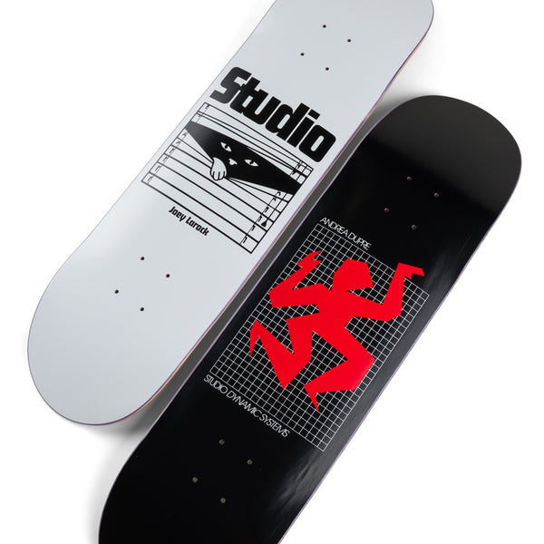 ANDREA DUPRE - DYNAMIC SYSTEMS - SKATEBOARD