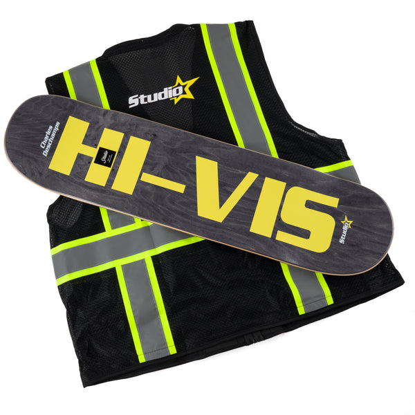 Star Can Hi-Vis - Vest - Black