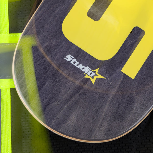 CHARLES DESCHAMPS - STAR CAN HI-VIS - SKATEBOARD