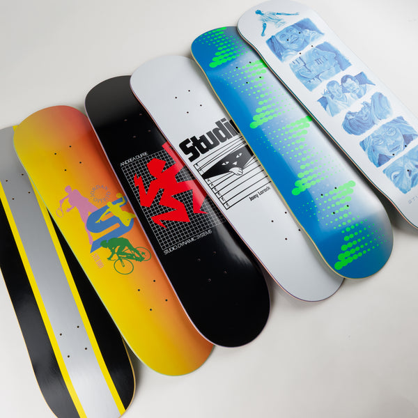 CHARLES DESCHAMPS - STAR CAN HI-VIS - SKATEBOARD