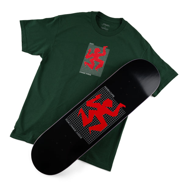 Dynamic Systems - Tee - Black - SOLD OUT