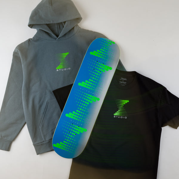 BRETT WEINSTEIN - DIGI FORCE - SKATEBOARD