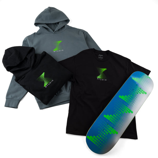 Digi Force - Hoodie - Black - SOLD OUT