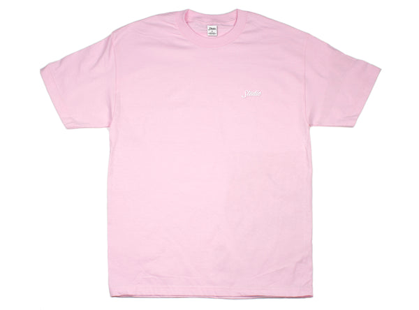Small Script - Tee - Light Pink - SOLD OUT