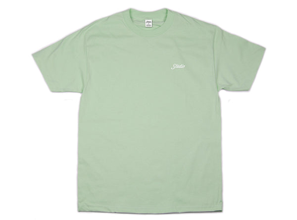 Small Script - Tee - Love Bird Green - SOLD OUT