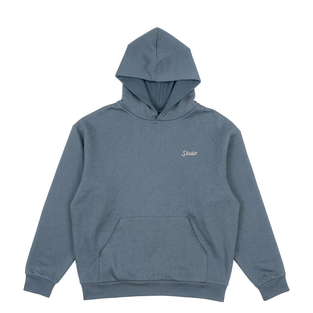 Squid - Hoodie - Slate