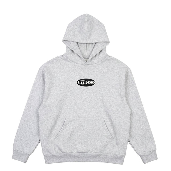 Sound Mind - Hoodie - Heather Grey