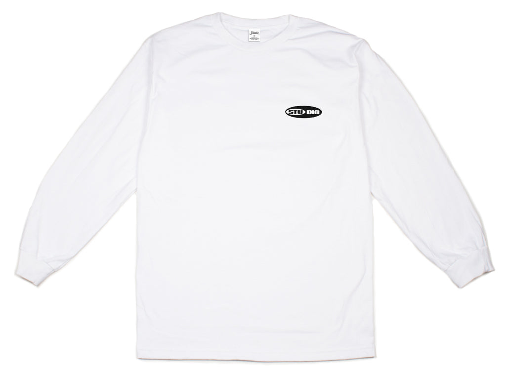 Sound Mind - Longsleeve Tee - White