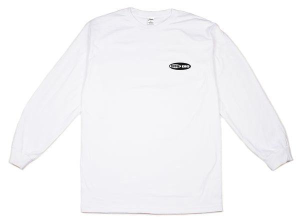 Sound Mind - Longsleeve Tee - White