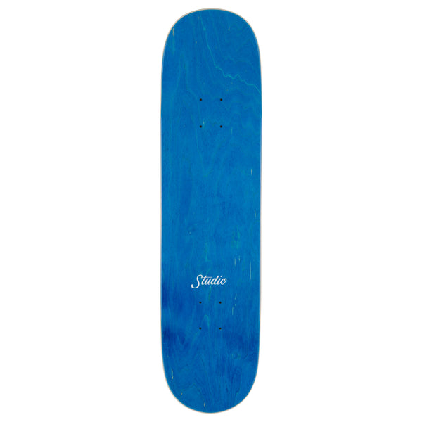 ORGANIC PLUS - SLV/BLUE FADE - SKATEBOARD