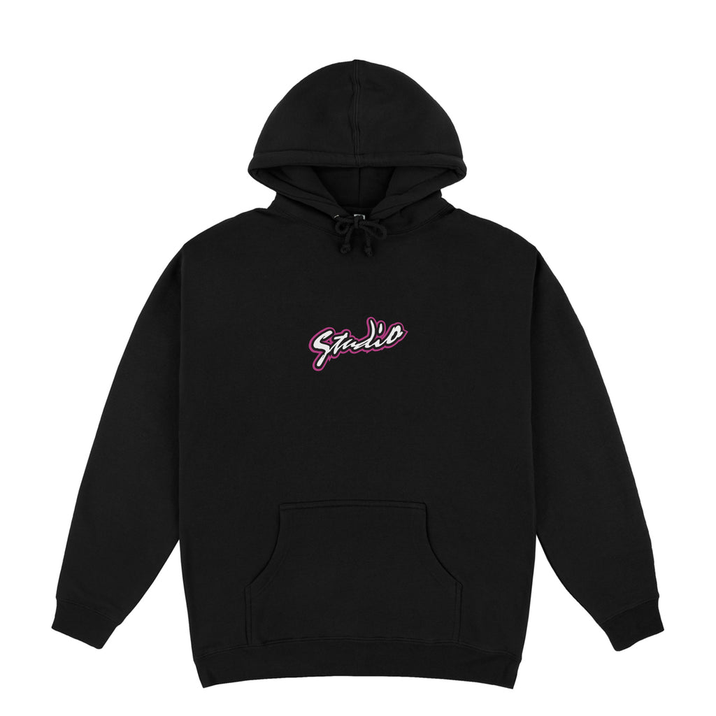 Squid - Hoodie - Black