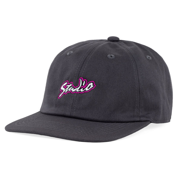 Squid - 6 Panel Classic - Charcoal