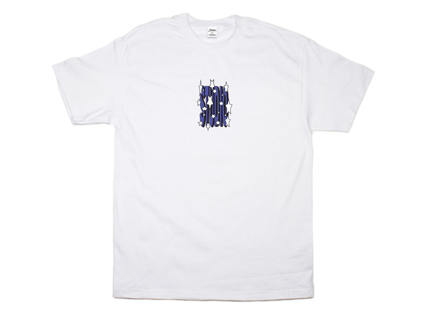 Star Search - Tee - White – studio skateboards