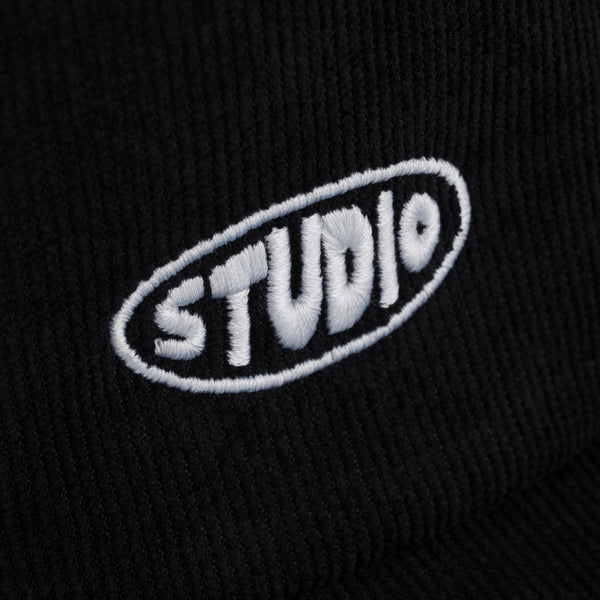 Bubble - Corduroy Snapback - Black - SOLD OUT
