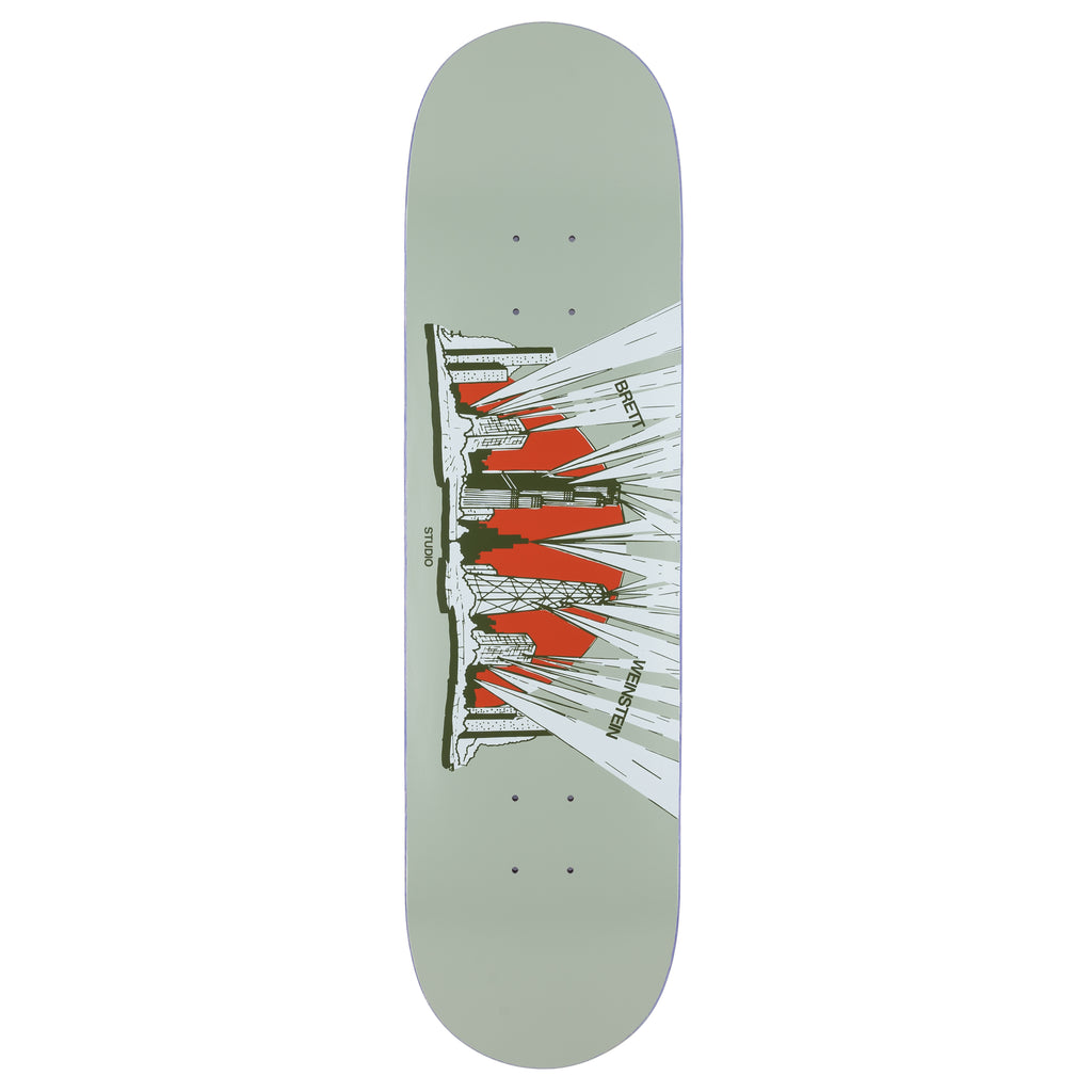 Brett Weinstein Chicago House Skateboard SOLD OUT – studio