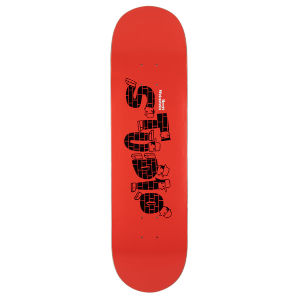 Brett Weinstein - Brick Buddies - Skateboard