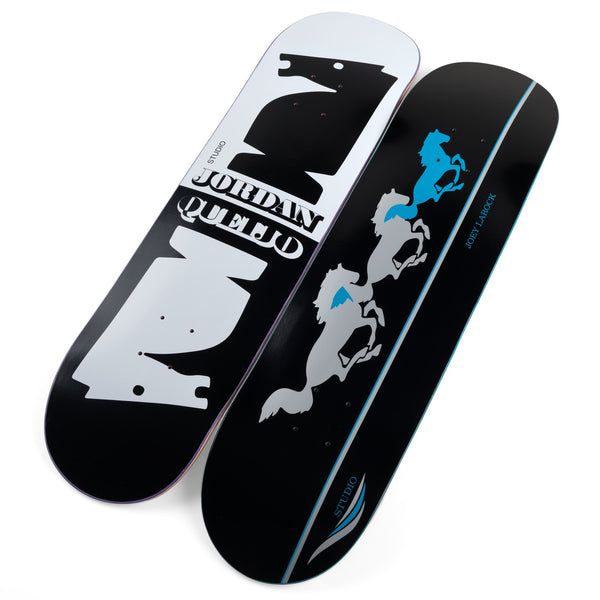 JOEY LAROCK - MUSTANGS - SKATEBOARD