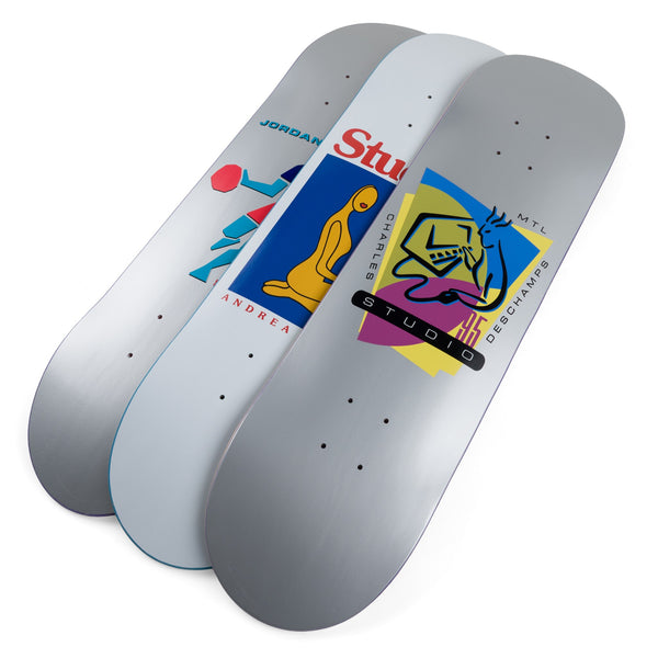 CHARLES DESCHAMPS - THE ARCHITECT - SKATEBOARD