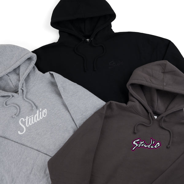 Organic Plus - Hoodie - Black