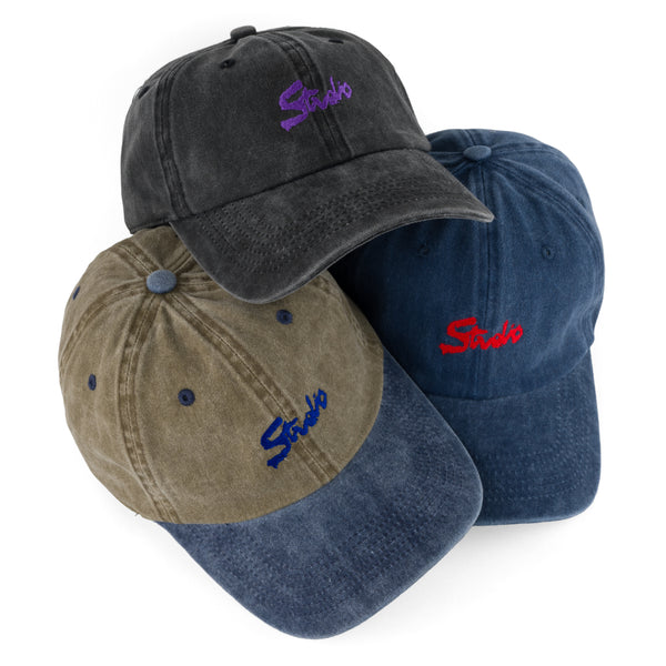 Organic Plus- 6 Panel Garment Dyed - Navy