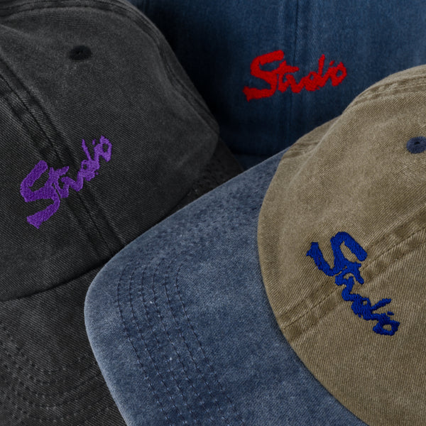 Organic Plus- 6 Panel Garment Dyed - Navy