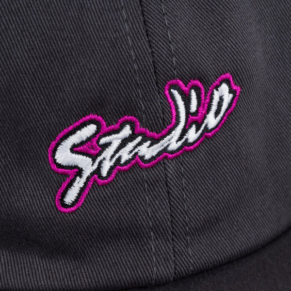 Squid - 6 Panel Classic - Charcoal - SOLD OUT