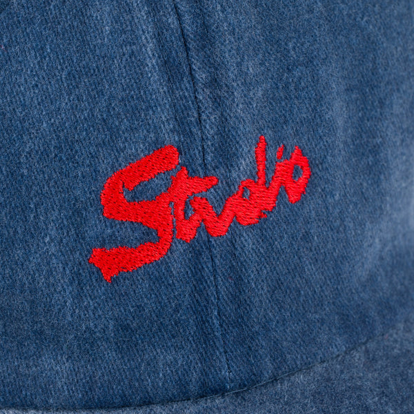 Organic Plus- 6 Panel Garment Dyed - Navy