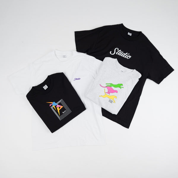 Big Script - Tee - Black