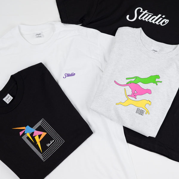Small Script - Tee - White - SOLD OUT