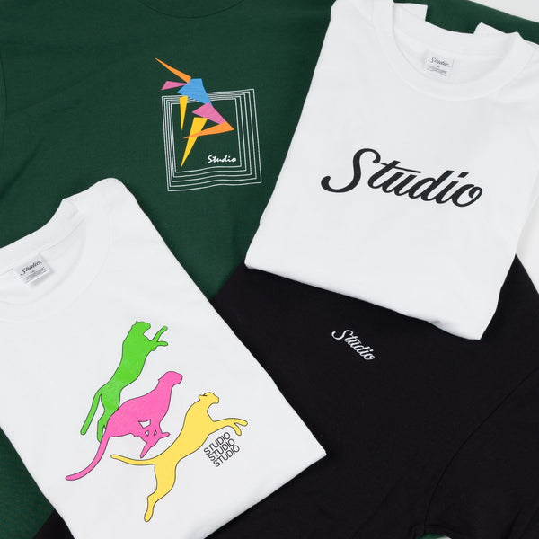 Big Script - Tee - White