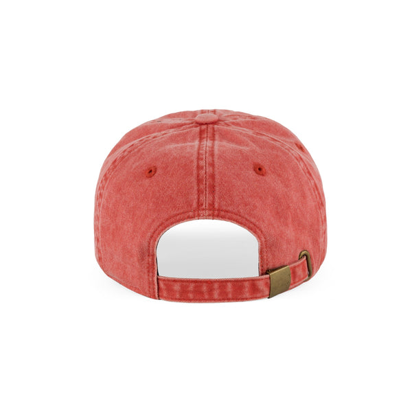 Small Script - 6 Panel Garment Dyed - Burnt Orange - SOLD OUT