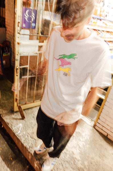 Cheetahs - Tee - White