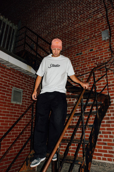 Big Script - Tee - White